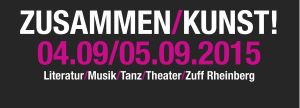 ZusammenKunst 2015, KeinVerlag, ZUFF, Rheinberg