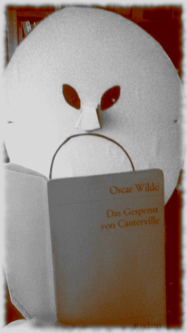 Der Mutant liest Canterville