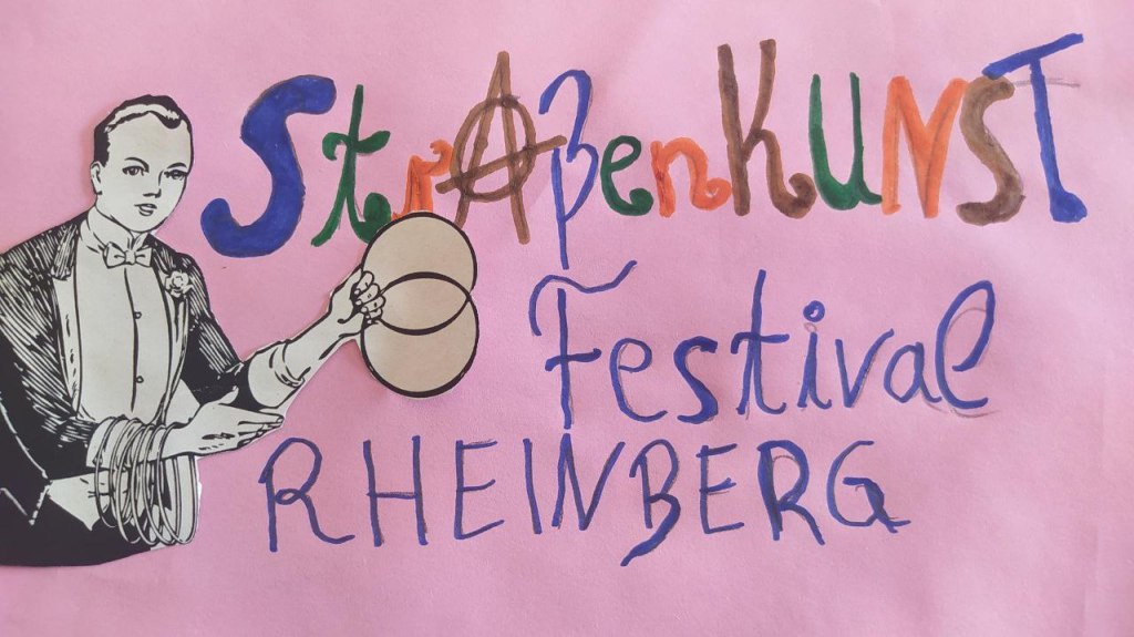 Straßenkunst-Festival Rheinberg am Spanischen Vallan, 11.–12. Juni 2022