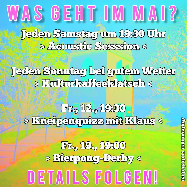 Spanischer Vallan – Programm Mai 2023