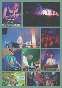 Bildergalerie vom Festival-Freitag, insbesondere des Bühnenprogramms mit DJs