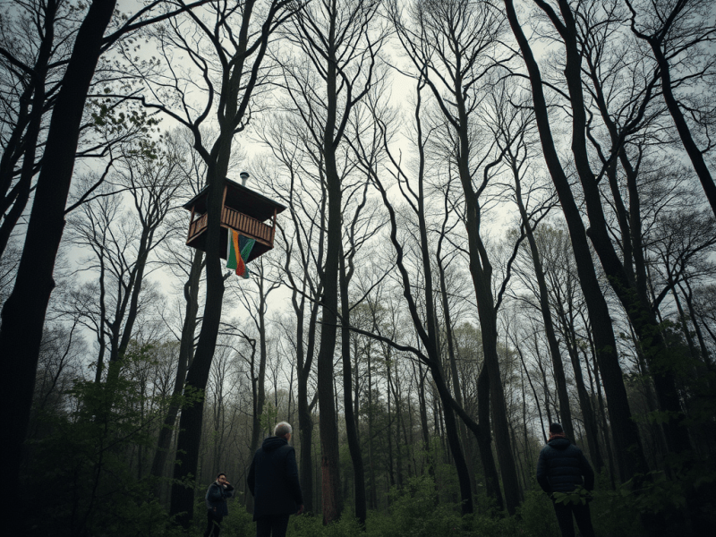 Hambacher Wald erneut in Gefahr: Warum das Sündenwäldchen bleiben&nbsp;muss