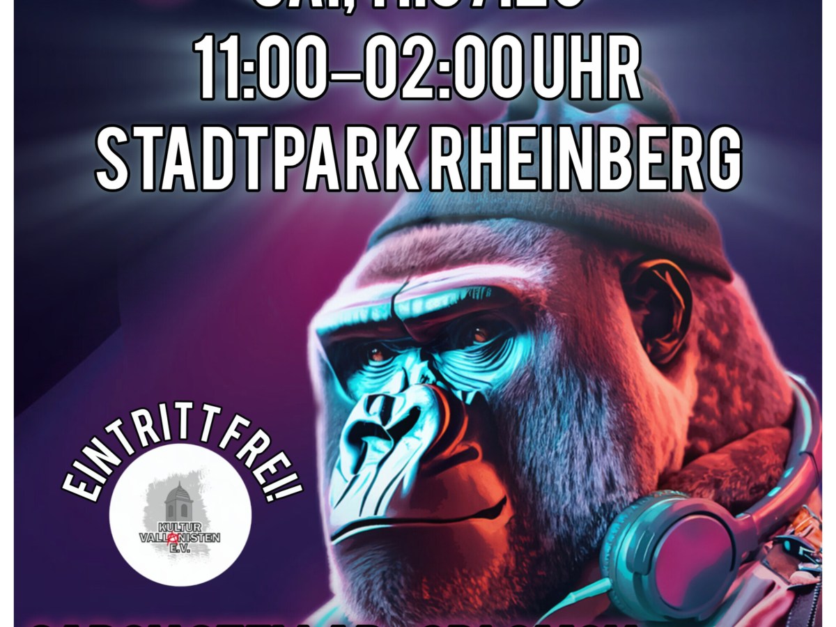 TECHNO IM PARK –&nbsp;Vormerken!