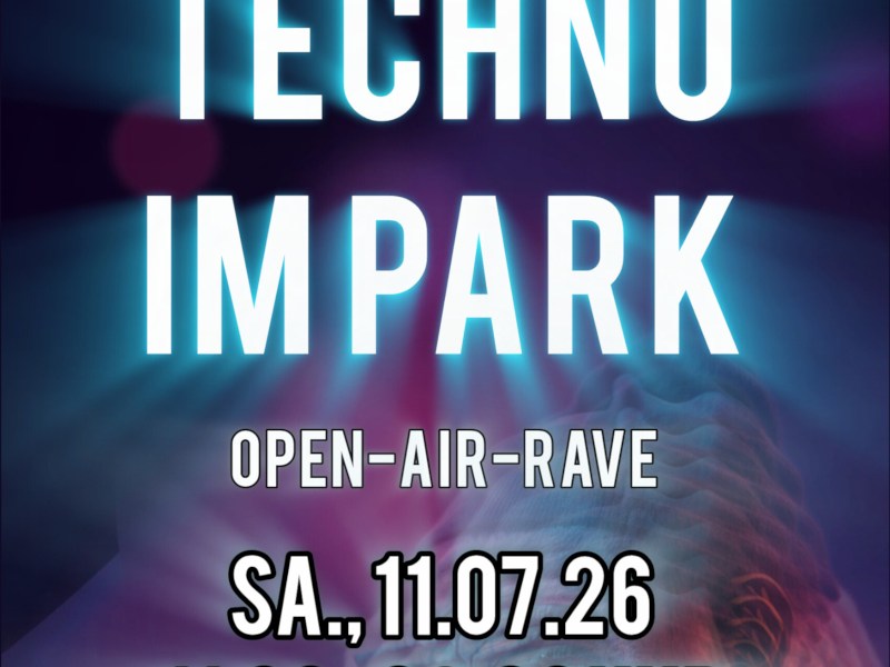 TECHNO IM PARK – Open-Air-Rave in&nbsp;Rheinberg
